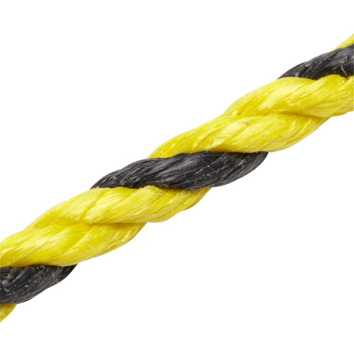 Corde polypropylène torsadée STANDERS Diam.8 mm x L.25 m - STANDERS