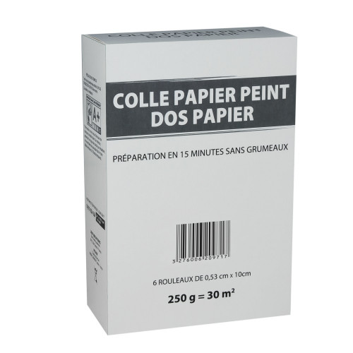 Colle papier peint, 0.25 kg - Centrale Brico