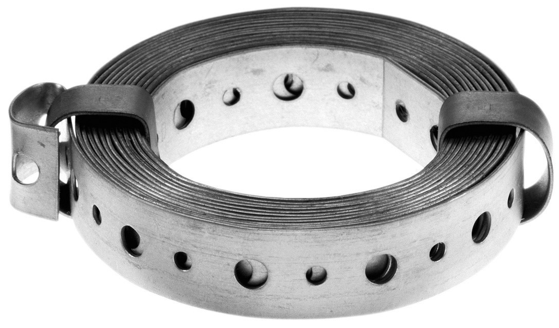 GAH Alberts BANDE 20X1 TROU 65 4 L3m GALVA.SEN… - vue 2