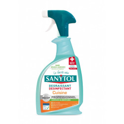 Dégraissant liquide Désinfectant SANYTOL 0,750 L - SANYTOL