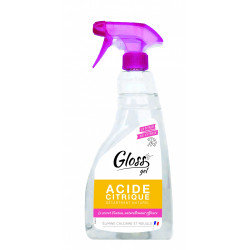 Acide citrique en gel multisurface GLOSS Gel 750 ml de marque GLOSS, référence: B6350900