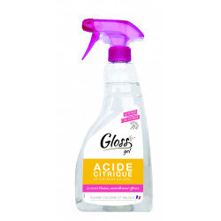 Acide citrique en gel multisurface GLOSS Gel 750 ml - GLOSS