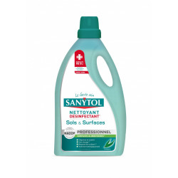 Désinfectant sols et surfaces Professionnel SANYTOL 5 l de marque Centrale Brico, référence: B6351900