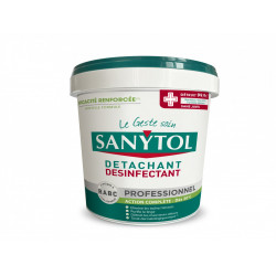Détachant textile SANYTOL Professionnel 1,5 kg 1.5 kilogramme - SANYTOL