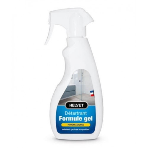 Détartrant gel salle de bains HELVET 0.5 L - HELVET