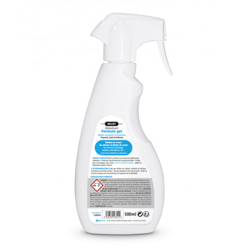 Détartrant gel salle de bains HELVET 0.5 L - HELVET