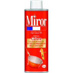 Nettoyant cuivre MIROR 0.25 l de marque MIROR, référence: B6353100