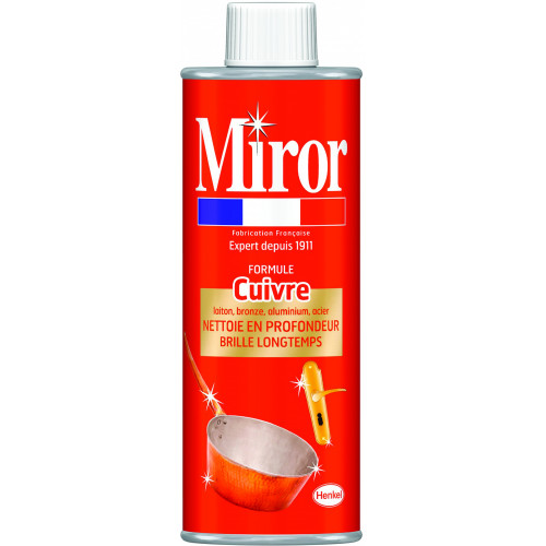Nettoyant cuivre MIROR 0.25 l - MIROR