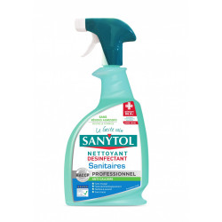 Nettoyant desinfectant Détartrant SANYTOL 0.75L - SANYTOL