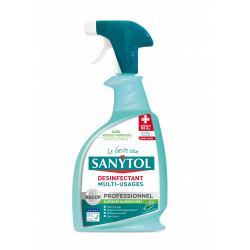 Nettoyant liquide multisurface SANYTOL Multi-usages 0,750 L de marque SANYTOL, référence: B6353300