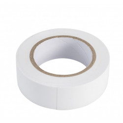 Ruban adhésif, L.10 m x l.19 mm blanc - Centrale Brico
