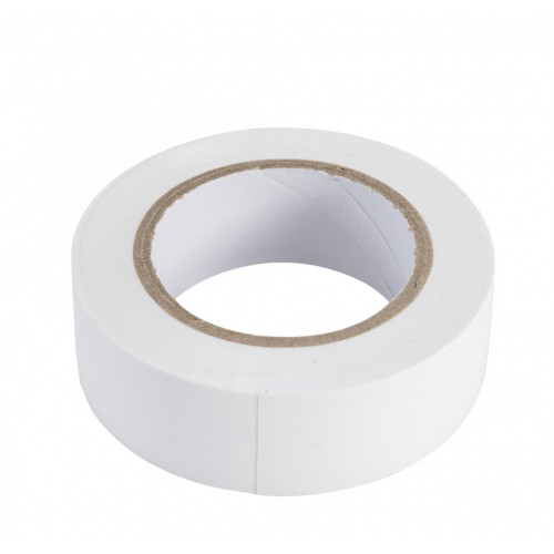 Ruban adhésif, L.10 m x l.19 mm blanc - Centrale Brico