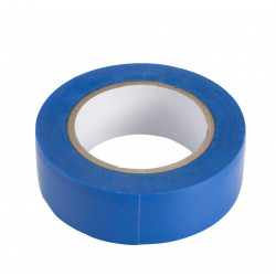 Ruban adhésif, L.10 m x l.19 mm bleu de marque Centrale Brico, référence: B6356000
