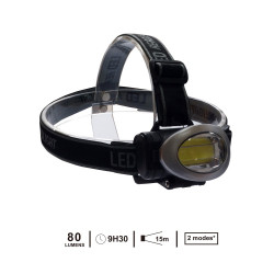 Lampe frontale, 40 lumen - Centrale Brico