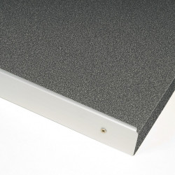 Profil de finition aluminium L.67 x l.3.8 cm - Centrale Brico