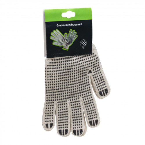 Gants de manutention travaux de bricolage