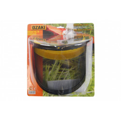 Visière grillagée relevable OZAKI PREMIUM. Hauteur de visière: 190mm EN1731 F de marque Centrale Brico, référence: B6360100