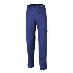 Pantalon de travail Partner, bleu taille XXL de marque Centrale Brico, référence: B6360200