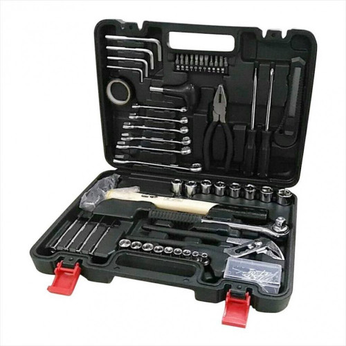 Kit d'outils de mécanicien 141 pièces - Centrale Brico