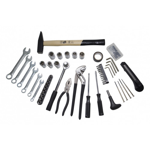 Kit d'outils de mécanicien 141 pièces - Centrale Brico