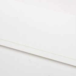Etagère murale blanc, L.60 x P.20 cm Ep.18 mm - Centrale Brico
