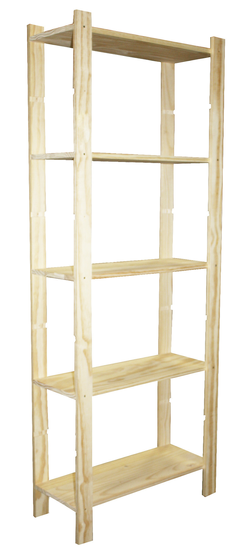 Etagère Pin 5 tablettes .65 x P.28 x H.170 cm