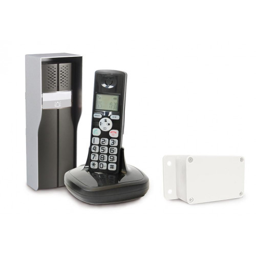 Duophone 150 Interphone Audio Sans Fil Avec Combine Dect Sentinel - Sentinel - SCS SENTINEL