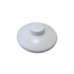 Interrupteur à pied TIBELEC, plastique, blanc de marque TIBELEC, référence: B6364500