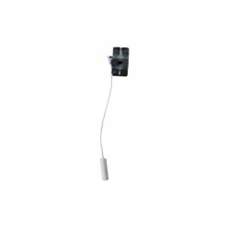 Interrupteur à tirage TIBELEC, plastique, blanc 460 W de marque Centrale Brico, référence: B6364700
