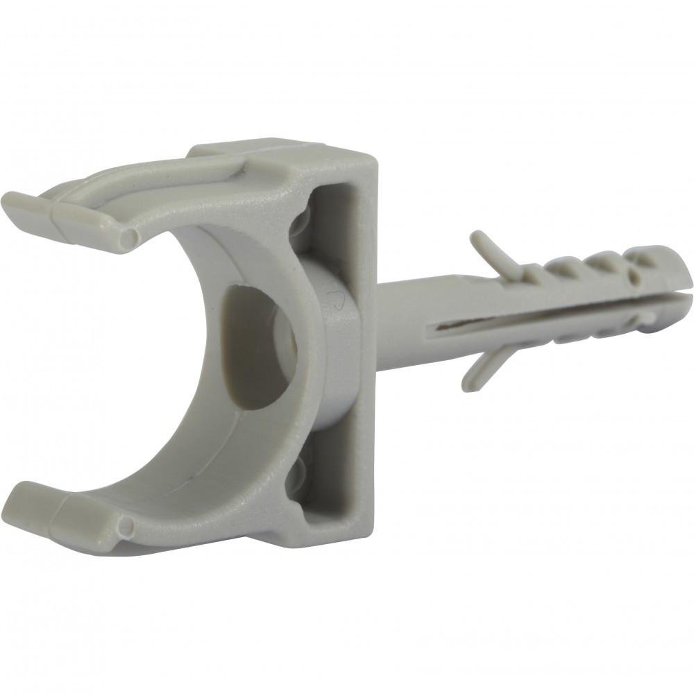 Lot de 10 clips et chevilles, Diam.20, L.60 mm