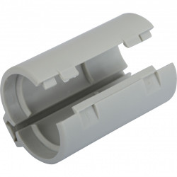 Manchon ouvrable, Diam.20, L.55 mm de marque Centrale Brico, référence: B6366400