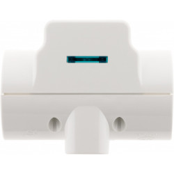 Triplite parafoudre, 3 prises blanc, INOTECH de marque Centrale Brico, référence: B6366900