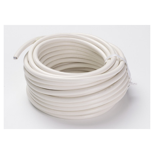 Câble électrique 3 G 0.75 mm² h03vvf L.15 m, blanc - Centrale Brico