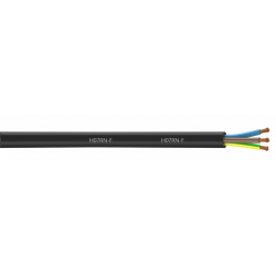 Câble électrique 3 G 1.5 mm² ho7rnf L.10 m, noir. - Centrale Brico