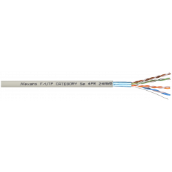 Câble électrique RJ45 gris, L.25 m de marque Centrale Brico, référence: B6371100