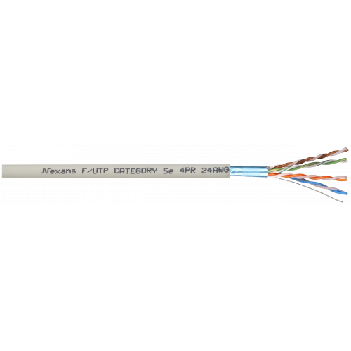 Câble électrique RJ45 gris, L.25 m - Centrale Brico