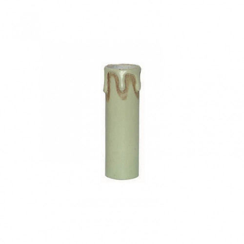 Bougie E14 TIBELEC, carton, beige - Centrale Brico