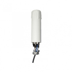 Bougie équipée E14 TIBELEC, plastique, blanc 60 W - Centrale Brico