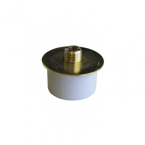 Extensible diamètre 29-32mm TIBELEC, laiton, blanc - Centrale Brico