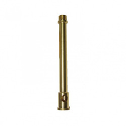 Réhausse TIBELEC, laiton, or de marque Centrale Brico, référence: B6381800