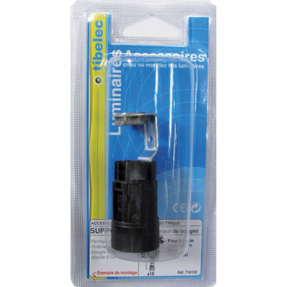 Tibelec 723420 Rosone Copritavolo Per Lampadari – Nero, Diametro 90 Mm - 2