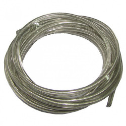 Fil TIBELEC, plastique, transparent de marque Centrale Brico, référence: B6382600