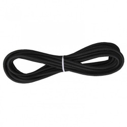 Fil tissu TIBELEC, tissu, noir de marque Centrale Brico, référence: B6382800