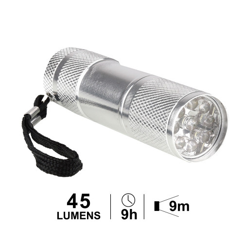 Centrale Brico Lampe torche LED, 45lm