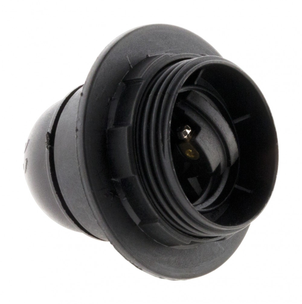 Zenitech Noir Douille E27 Pour Luminaire - Image 3