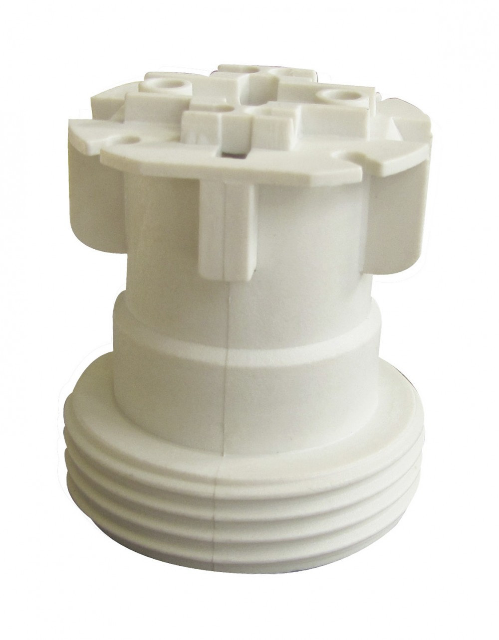 Douille test E27 TIBELEC, plastique, beige 100 W