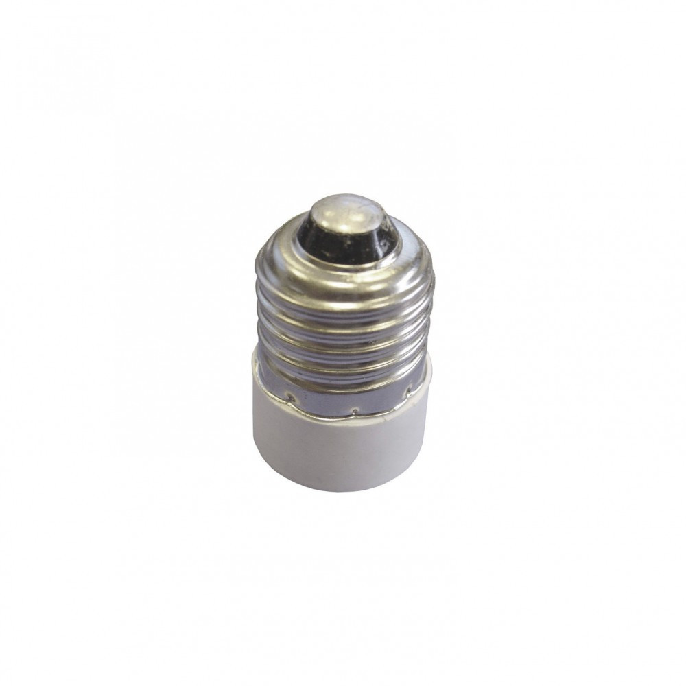 Transformateur de douille E14 TIBELEC, plastique, blanc 100 W