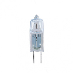 Lot de 2 ampoules bulbes halogènes 10W  140Lm équiv. 10W G4 3000K OSRAM de marque OSRAM, référence: B6390400