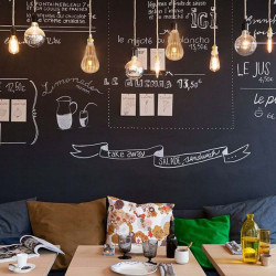 Ampoule décorative led ambré cendrillon E27 360Lm  35W blanc chaud SAMPA HELIOS - Centrale Brico