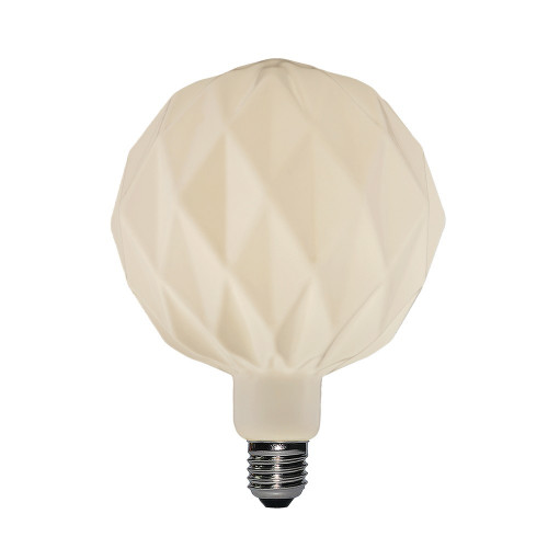 Ampoule décorative led blanc Globe 150 mm E27 200 Lm 35 W blanc neutre, SAMPA - Centrale Brico